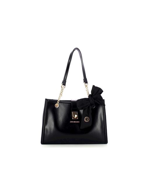 Borsa, donna, logata. MOSCHINO LOVE | JC4395PP0L KV0000